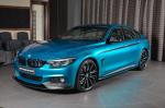 BMW 440i Gran Coupe in Snapper Rocks Blue M Performance by Abi Dhabi Motors 2017 года